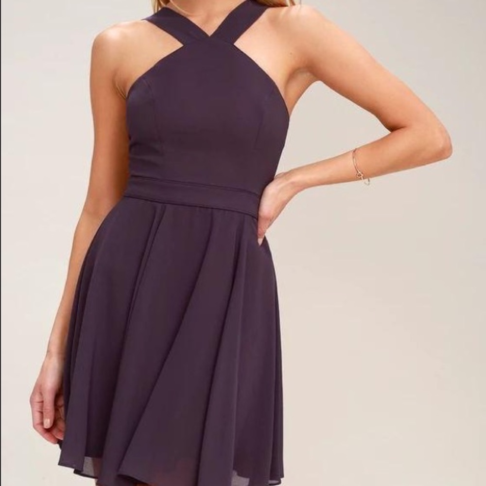 Forevermore Skater Dress
